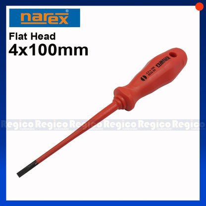 Narex Electrician Flat Head Screwdriver #8034