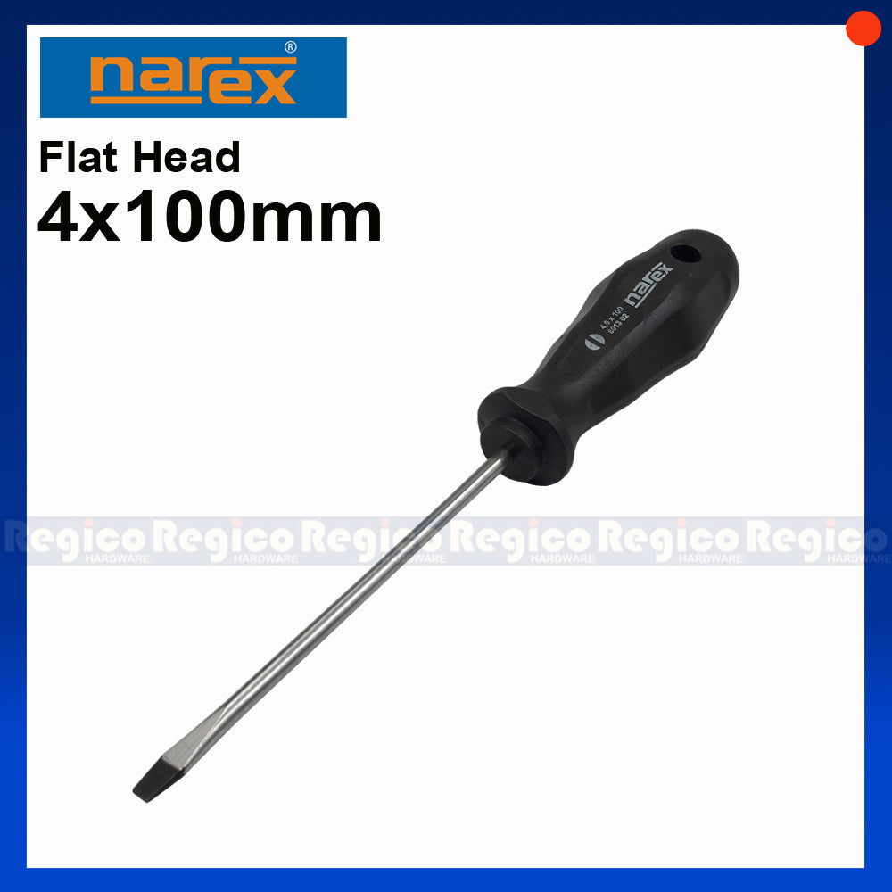 Narex Profi Line Flat Head Screwdriver #8013