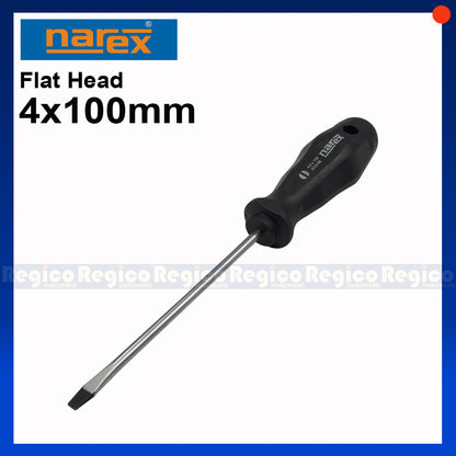 Narex Profi Line Flat Head Screwdriver #8013