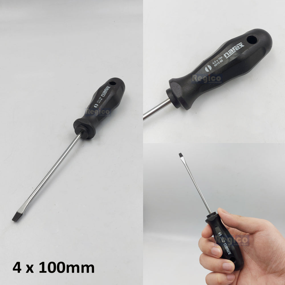 Narex Profi Line Flat Head Screwdriver #8013