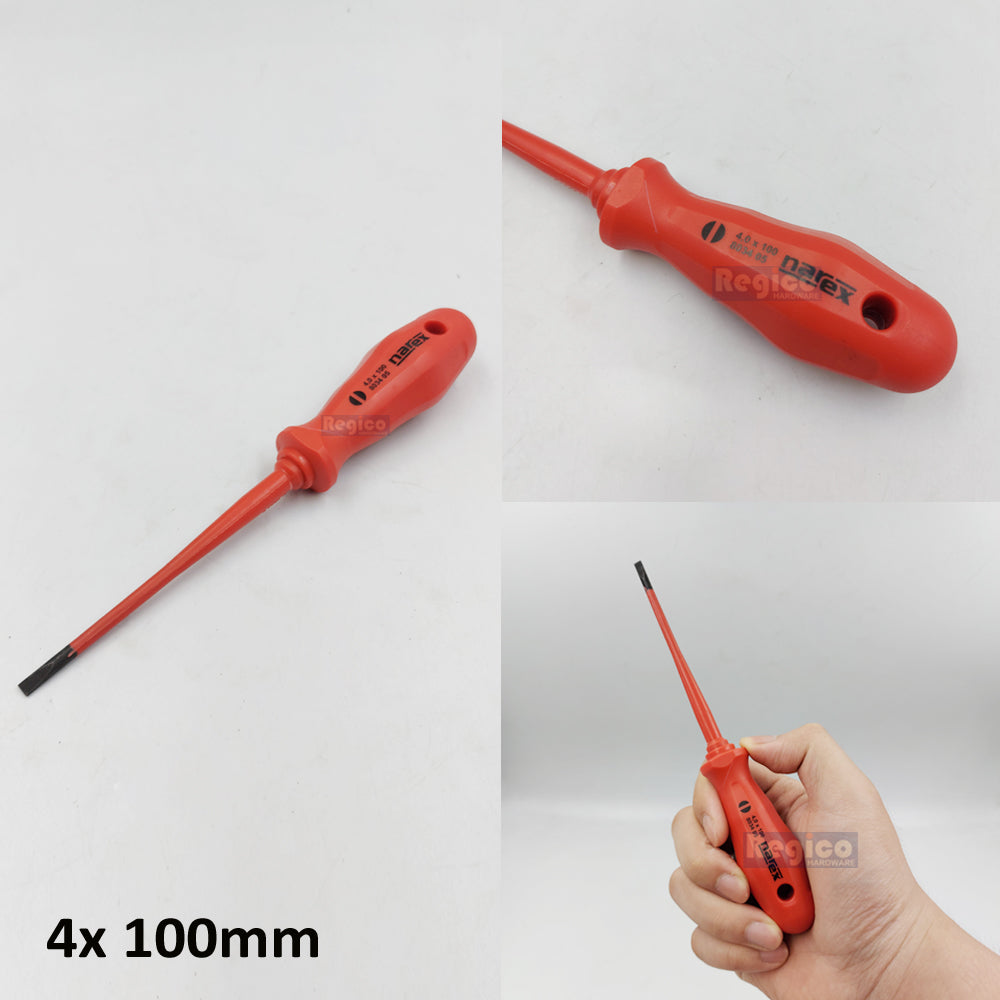 Narex Electrician Flat Head Screwdriver #8034