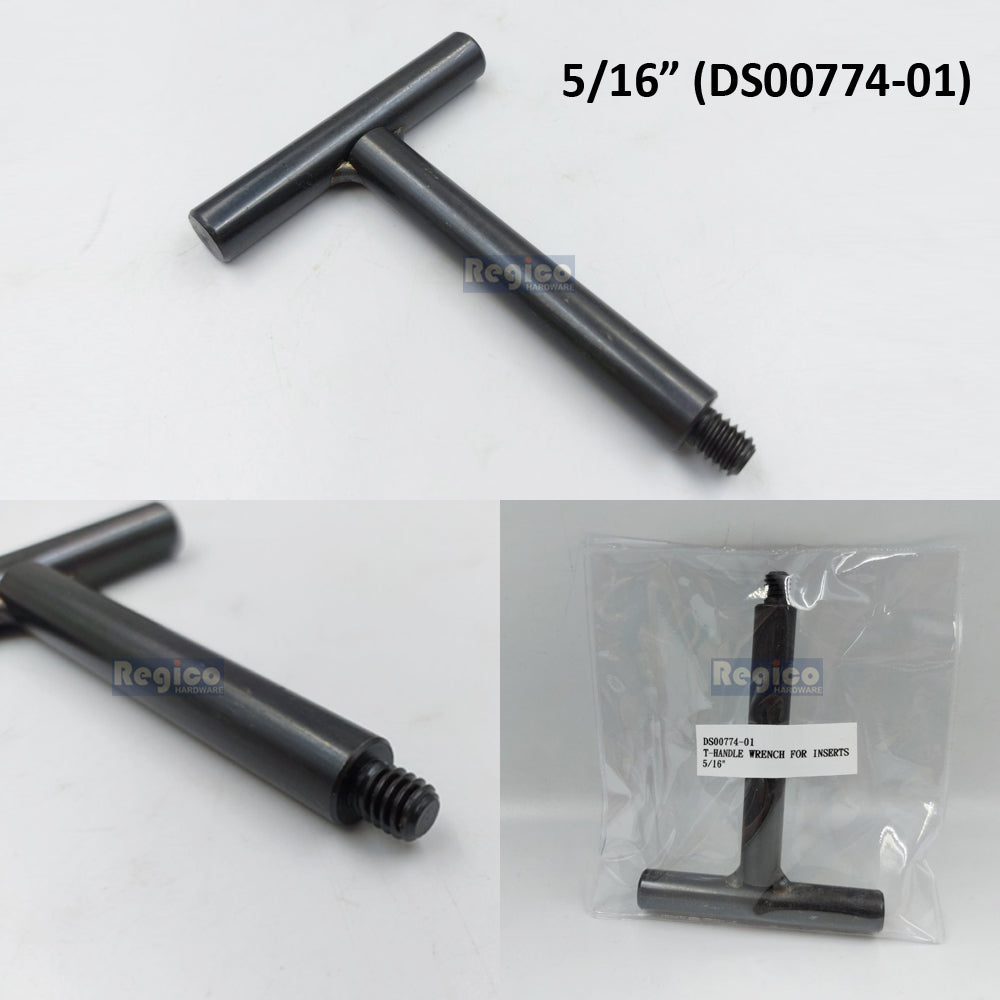 Regicocraft Metal Thread Inserts & T-Handle Wrench