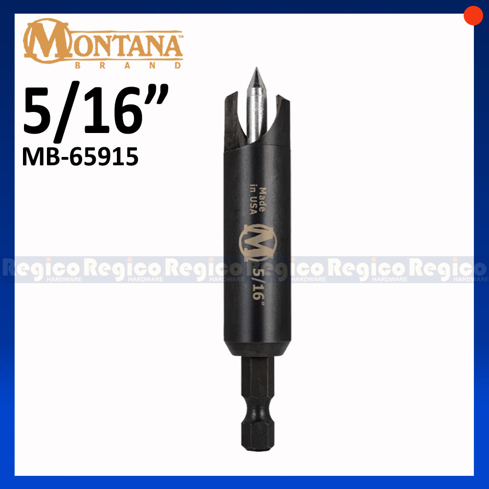 Montana Self Centering Plug Cutter Woodworking Accessory