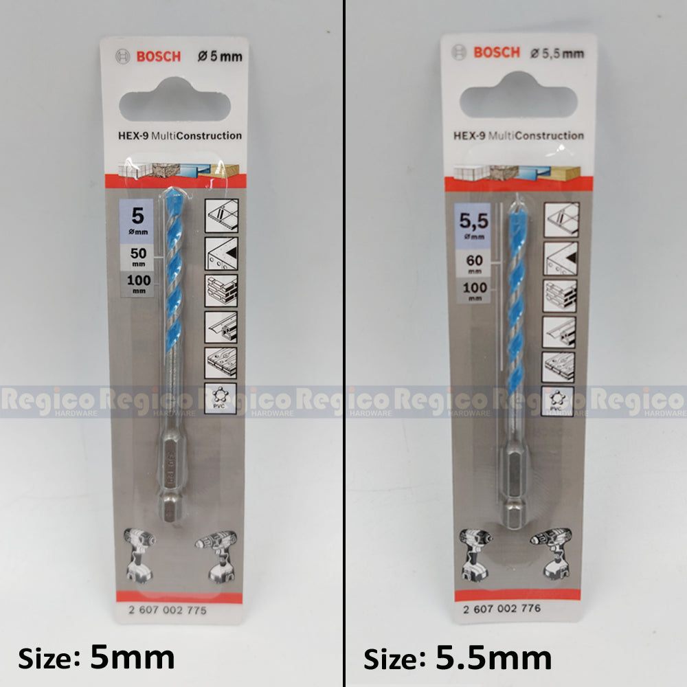 Bosch Multi-Construction HEX-9 Drill Bit Bosch Accessories