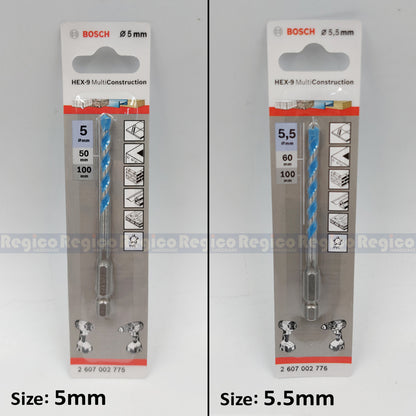 Bosch Multi-Construction HEX-9 Drill Bit Bosch Accessories