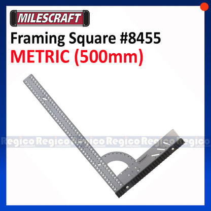 Milescraft Framing Try Square Metric Imperial