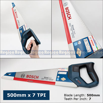 BOSCH Hand Saw Lagare Lagari | Wood Hand Saw SK5 Steel | Woodworking Carpenter Tool Bosch Hand Tools