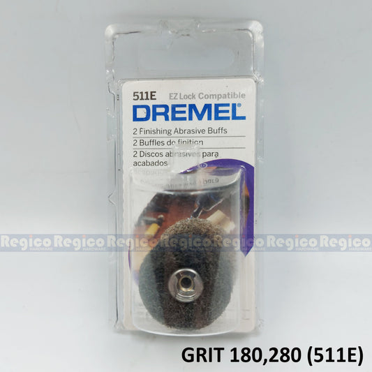 Dremel 511E 512E EZ Lock Speed Clic Finishing Abrasive Buff Dremel Accessories