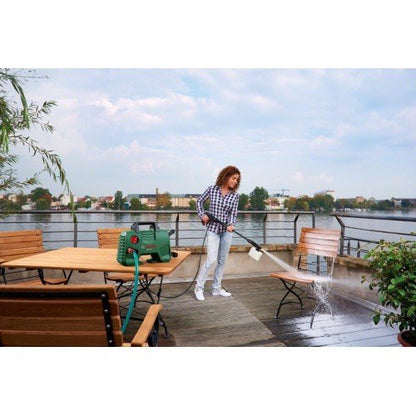 BOSCH AQT 120 120 Bar Easy Aquatak High Pressure Washer Bosch Lawn Garden