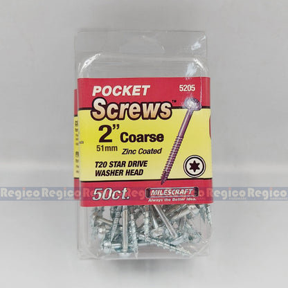 Milescraft Washer Head Pocket Hole Pocket Screw