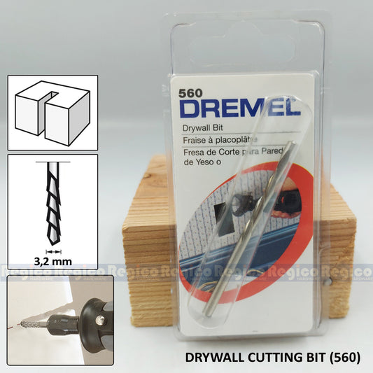 Dremel Multipurpose Tile Drywall Drilling Cutting Bit 560 561 562 Dremel Accessories
