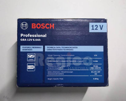 BOSCH Battery Pack (GBA 12v 6.0Ah)