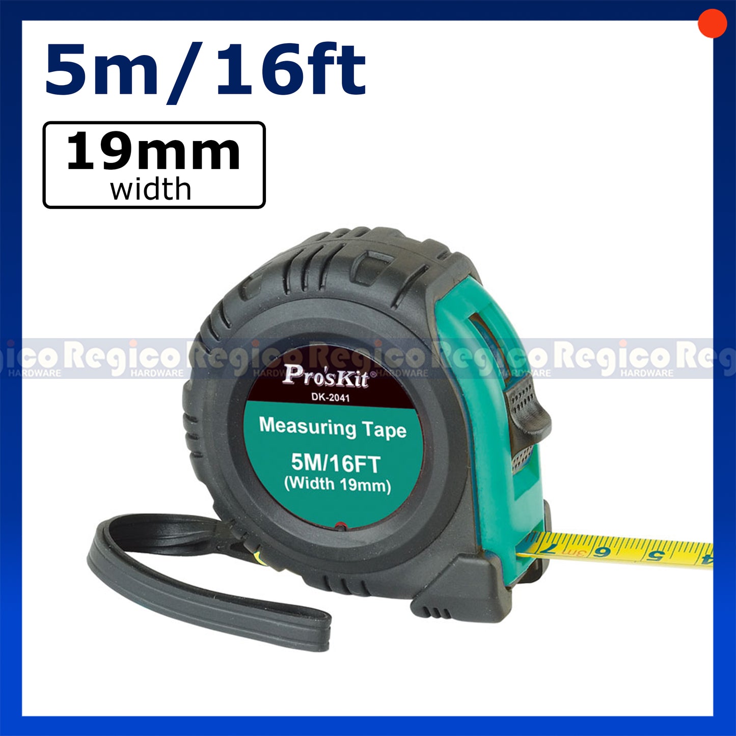 Proskit Tape Measure mm inches 3m 5m 7.5m DK-2060 DK-2041 DK-2042