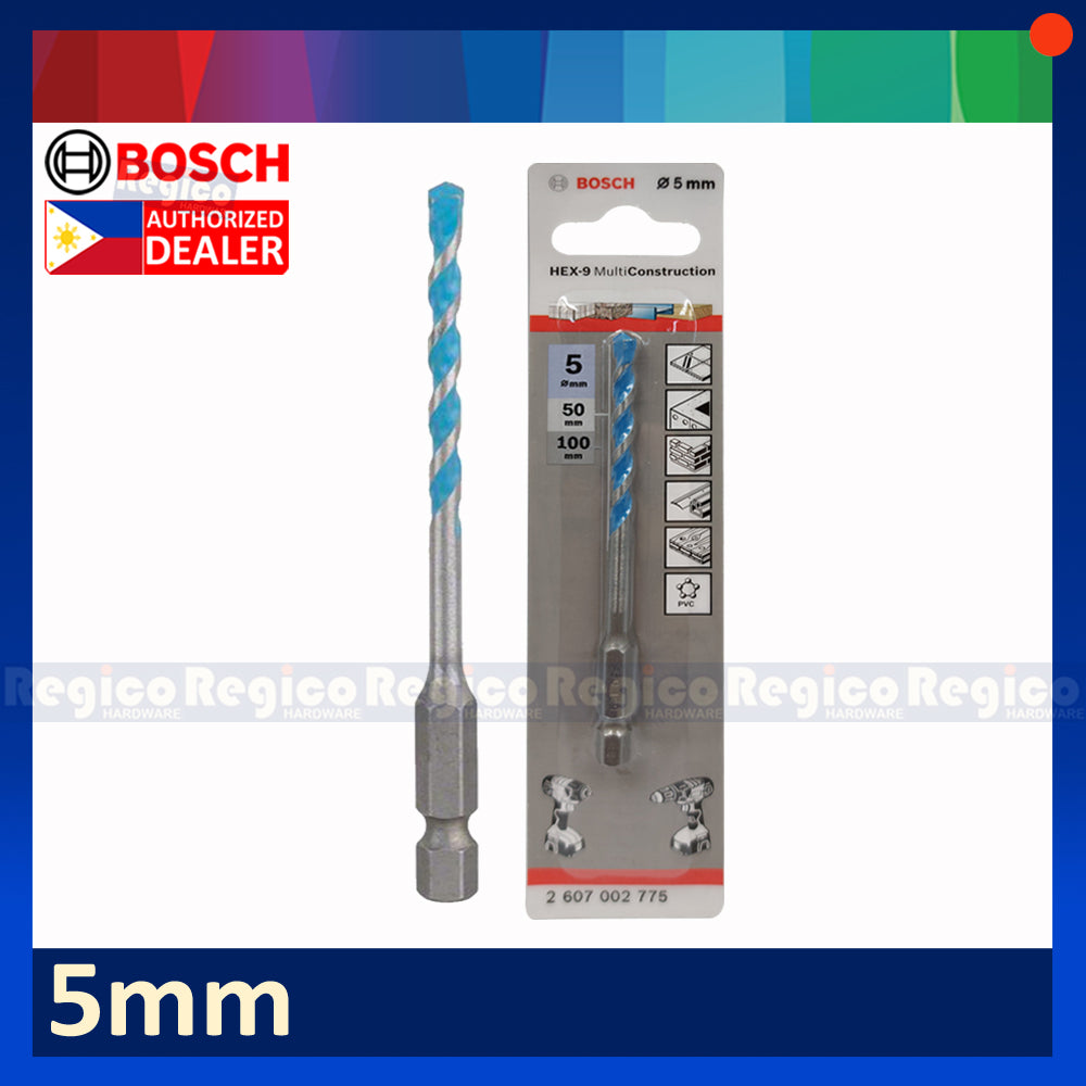 Bosch Multi-Construction HEX-9 Drill Bit Bosch Accessories