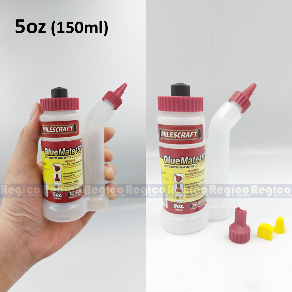 Milescraft GlueMate Easy Squeeze Glue Bottle #5222 #5223