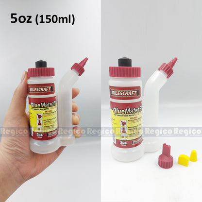 Milescraft GlueMate Easy Squeeze Glue Bottle #5222 #5223