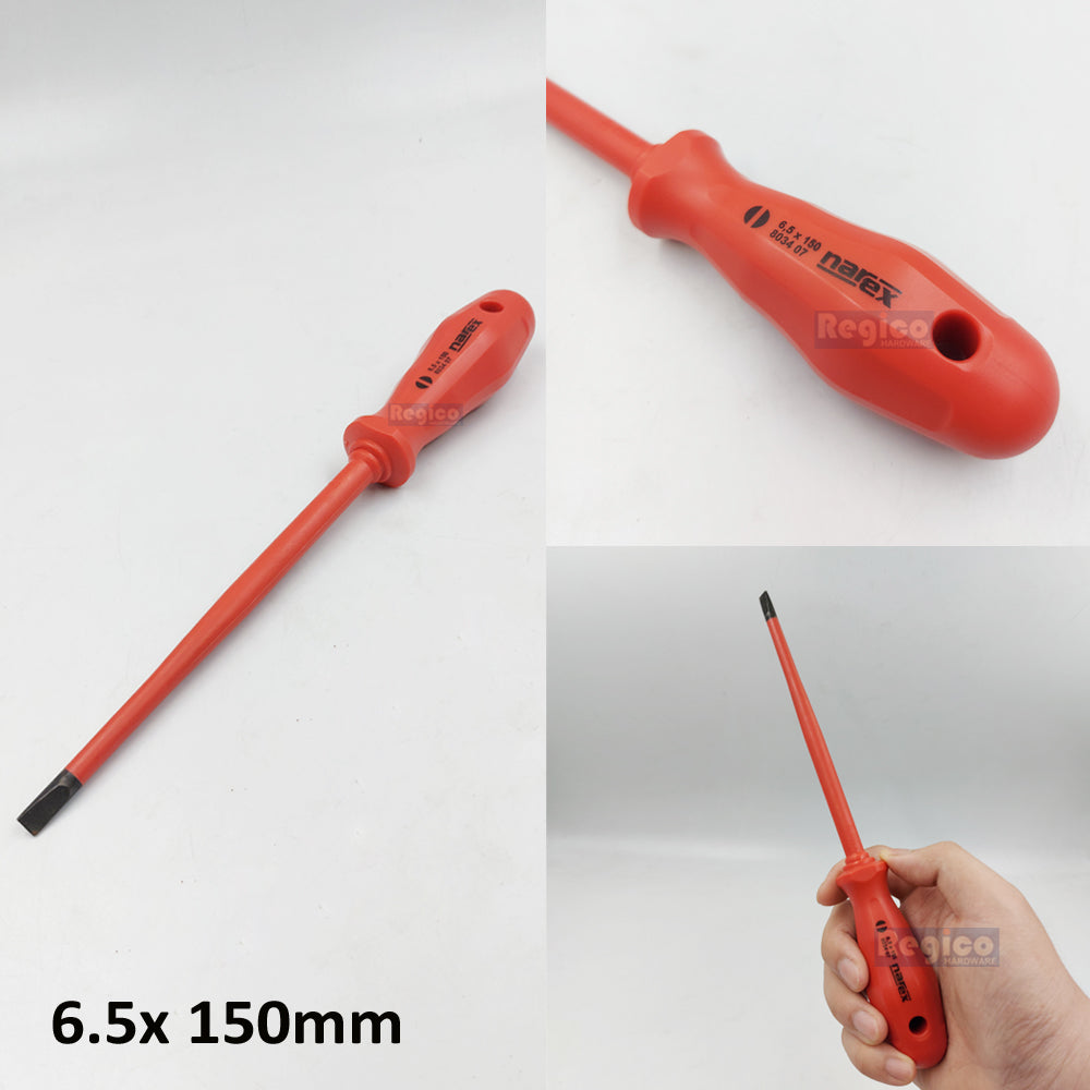Narex Electrician Flat Head Screwdriver #8034