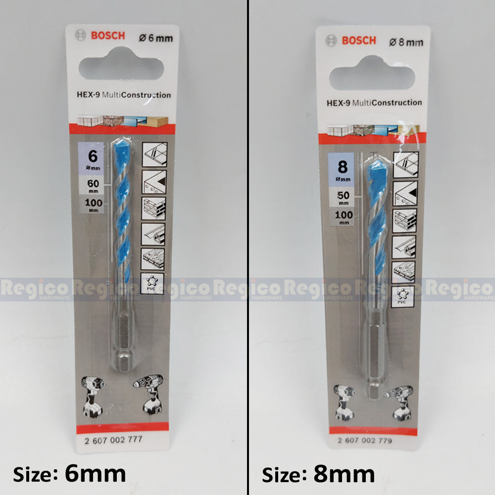 Bosch Multi-Construction HEX-9 Drill Bit Bosch Accessories