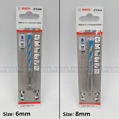 Bosch Multi-Construction HEX-9 Drill Bit Bosch Accessories