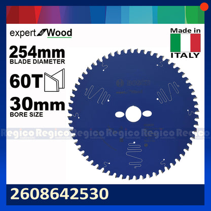 BOSCH 254mm 10 inches Expert for wood Circular saw Blade #42530 #43008 Bosch Acc