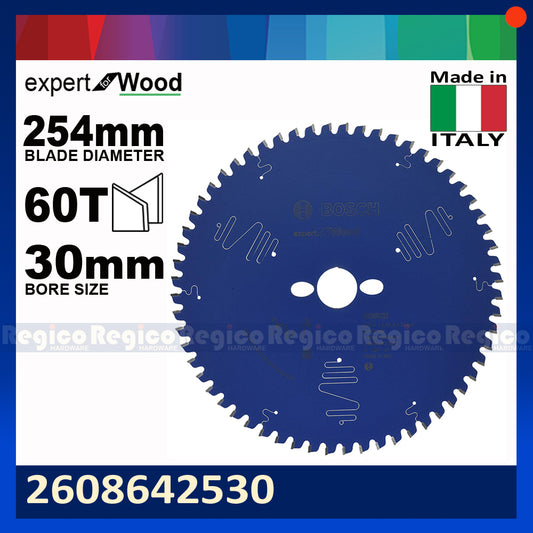 BOSCH 254mm 10 inches Expert for wood Circular saw Blade #42530 #43008 Bosch Acc