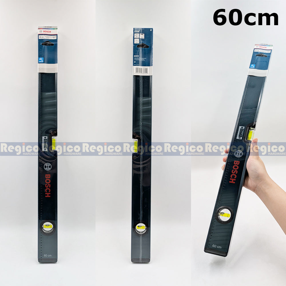 BOSCH Professional Box Level | Spirit Level Bubble Level 12cm-100cm | Aluminum Level Tool Bosch Hand Tools