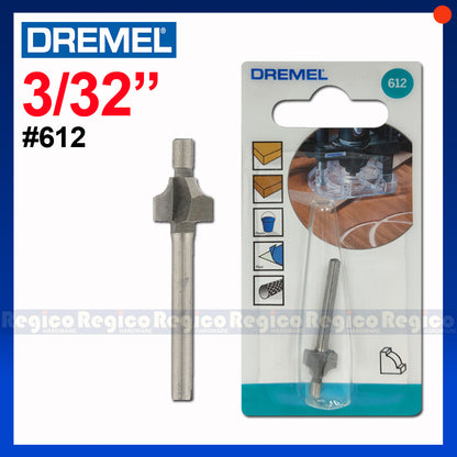 Dremel Pilot Beading Round Over Bit 612 615 Dremel Accessories