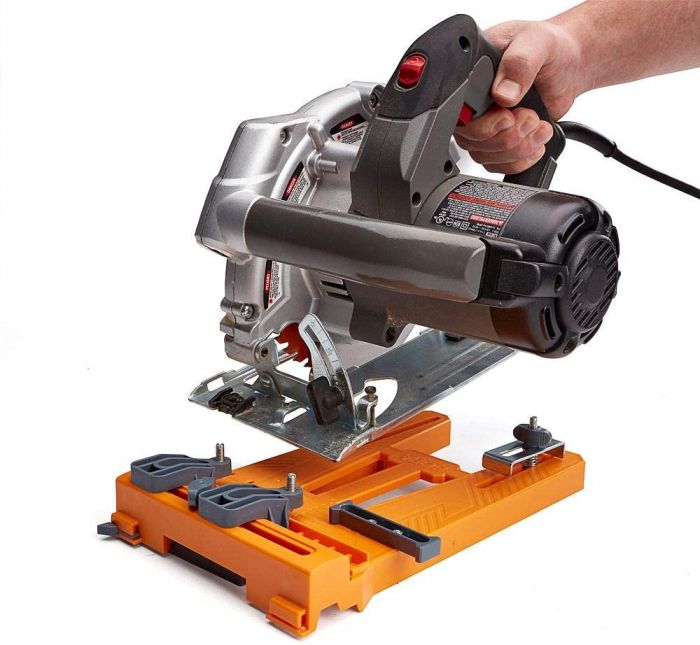 Bora NGX Compact Set Clamp Edge Combo Kit Rip Guide and 24" Guide Rail and 25" Extension Rail 544300