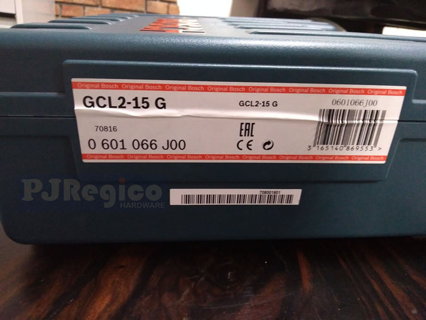 BOSCH GCL 2-15 G + RM 1 15m Green Line Laser Leveling Tool Bosch Measuring