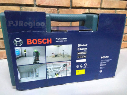 BOSCH GLL 3-80 CG 360 Degree Plane leveling with Bluetooth Connection Line Laser Leveling Tool Bosch Measuring
