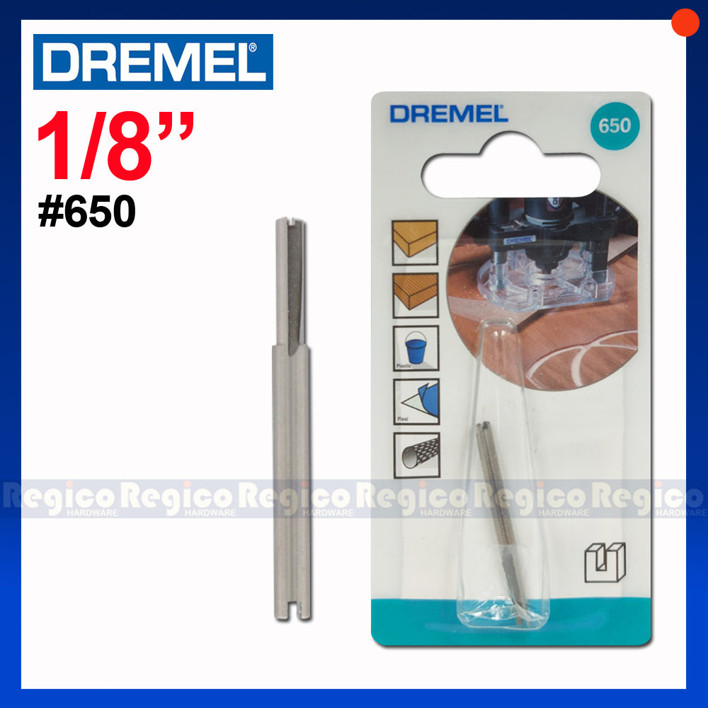 Dremel Straight Router Bit 650 652 654 Dremel Accessories