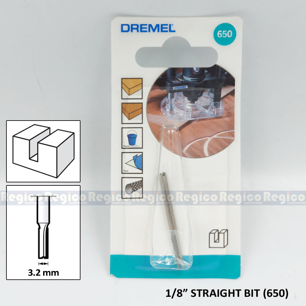 Dremel Straight Router Bit 650 652 654 Dremel Accessories