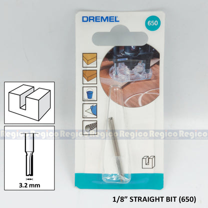 Dremel Straight Router Bit 650 652 654 Dremel Accessories