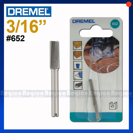 Dremel Straight Router Bit 650 652 654 Dremel Accessories