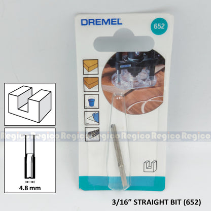 Dremel Straight Router Bit 650 652 654 Dremel Accessories