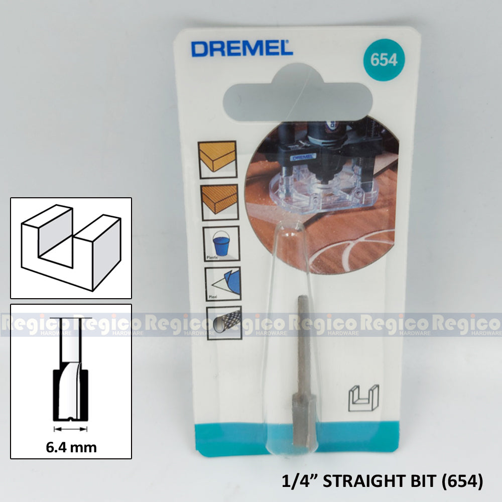 Dremel Straight Router Bit 650 652 654 Dremel Accessories