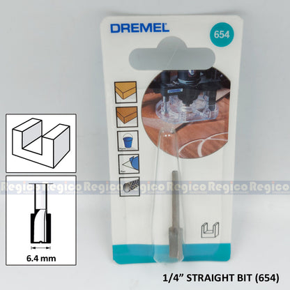 Dremel Straight Router Bit 650 652 654 Dremel Accessories