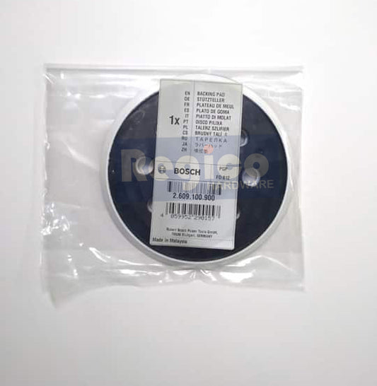 BOSCH Rubber Backing Pad for GEX 125-AE Random Orbital Sander Bosch Spare Parts