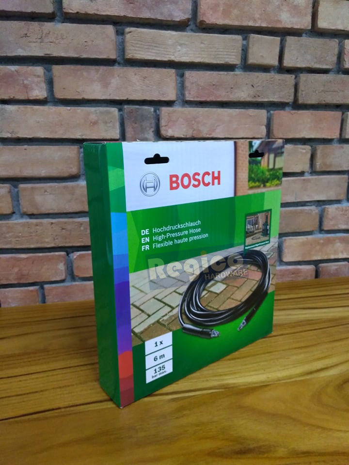 BOSCH 6m High Pressure Hose for Bosch Aquatak AQT Pressure Washer Accessories