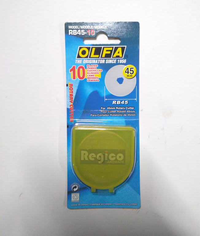 OLFA Spare Rotary Cutter Blade (RB45-10)
