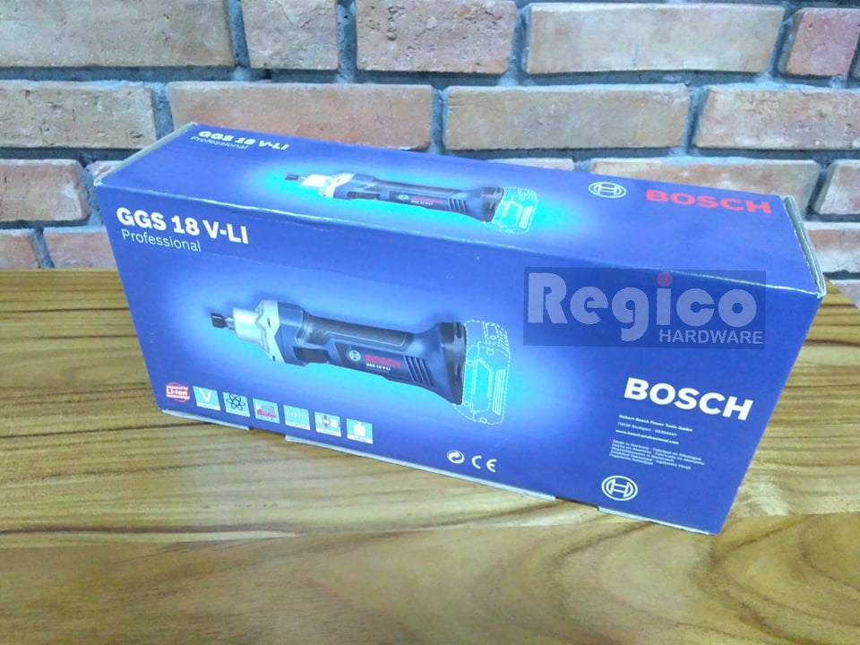 BOSCH GGS 18v-li Cordless Straight Die Grinder  (UNIT ONLY Battery and charger not Included) Bosch Cordless