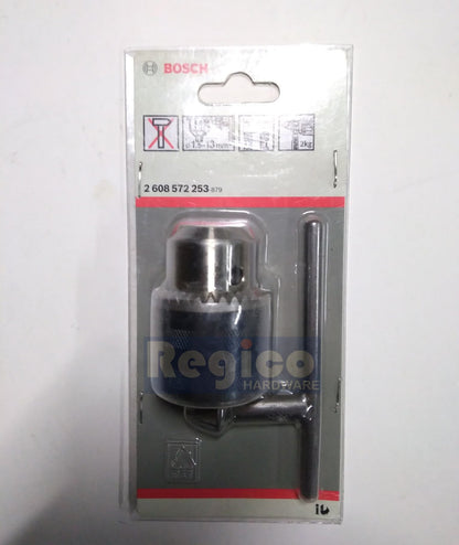 BOSCH Drill Chuck with Key 1/2  Thread Bosch Accessories #2253