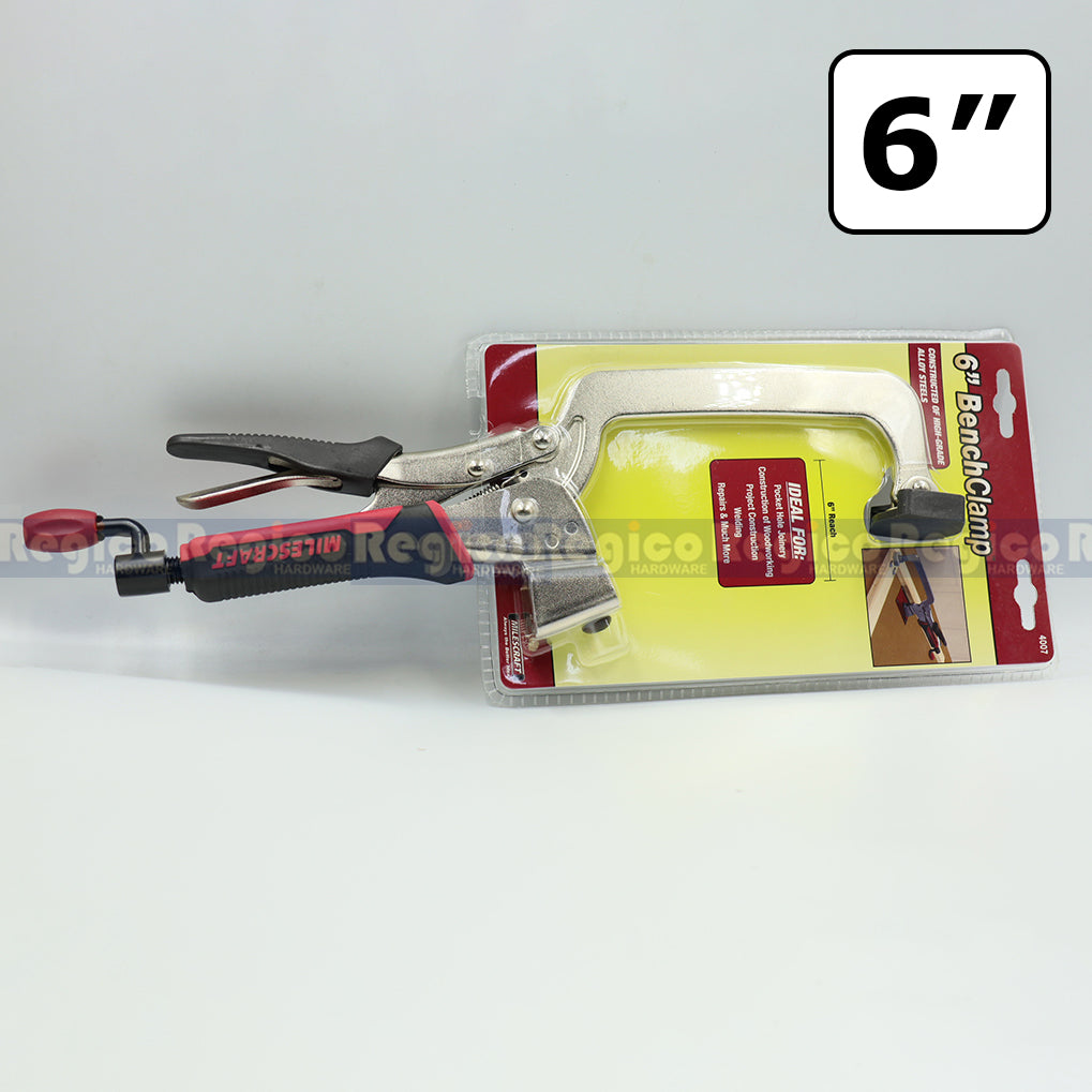 Milescraft 6 inch Bench Clamp (4007)