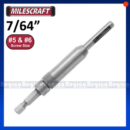 Milescraft Self Centering Hinge Bit