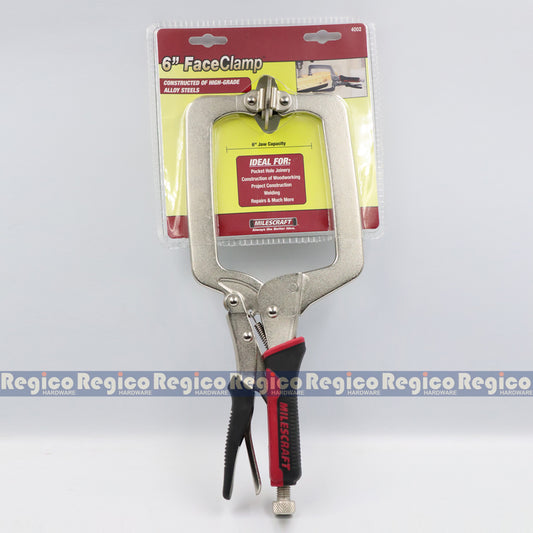 Milescraft 6 inch  Face Clamp  (#4002)