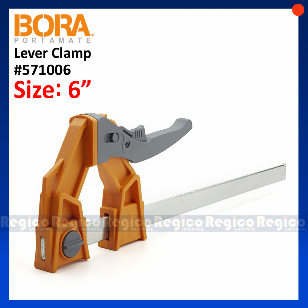 Bora Lever Clamp 6Q uick Release Ratcheting F Clamp 571006 571012 571024