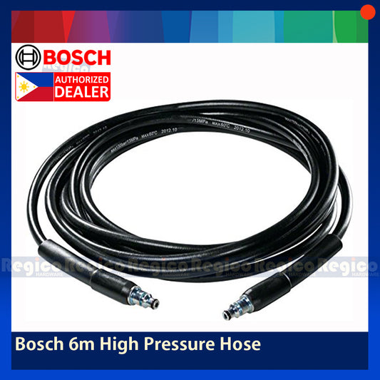 BOSCH 6m High Pressure Hose for Bosch Aquatak AQT Pressure Washer Accessories