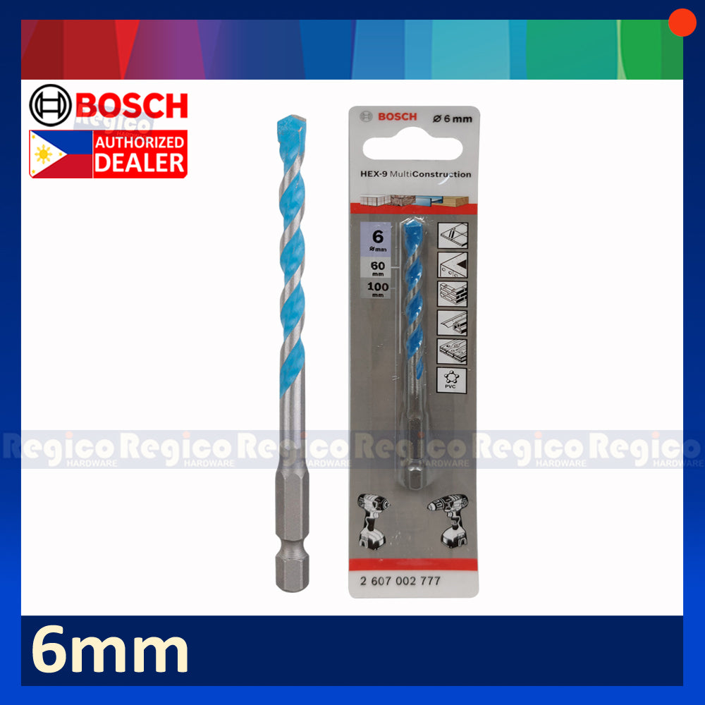 Bosch Multi-Construction HEX-9 Drill Bit Bosch Accessories