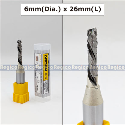 Arden 1/2" Shank Compression Router Bit 2 Flute for Wood Plywood MDF #AK47-4