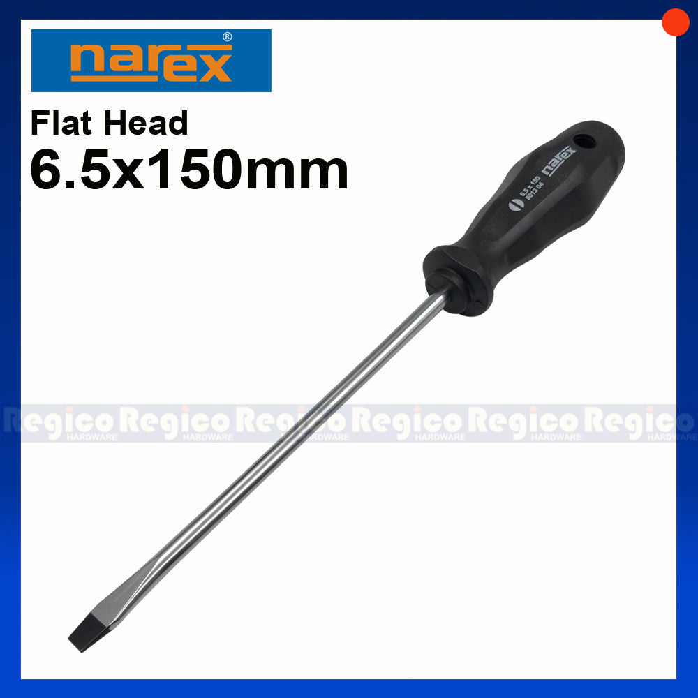 Narex Profi Line Flat Head Screwdriver #8013
